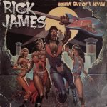 Rick James – Bustin' Out Of L Seven LP Plak