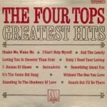 The Four Tops – Greatest Hits LP Plak