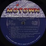 The Four Tops – Greatest Hits LP Plak - Görsel 3