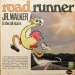 JR. Walker & The All Stars – Road Runner LP Plak