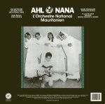 Ahl Nana – L'Orchestre National Mauritanien 2LP Plak - Görsel 2