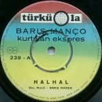 Barış Manço & Kurtalan Ekspres – Hal Hal 45lik Plak - Görsel 3