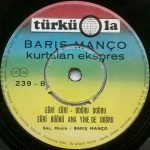 Barış Manço & Kurtalan Ekspres – Hal Hal 45lik Plak - Görsel 4