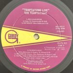Temptations – Temptations Live! LP Plak - Görsel 3