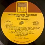 Smokey Robinson And The Miracles – Going To A Go-Go LP Plak - Görsel 3