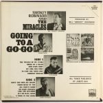 Smokey Robinson And The Miracles – Going To A Go-Go LP Plak - Görsel 2