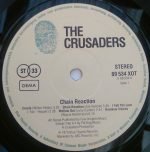 The Crusaders – Chain Reaction LP Plak - Görsel 3