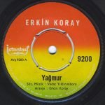Erkin Koray ‎– Yağmur 45lik Plak - Görsel 3