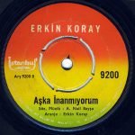 Erkin Koray ‎– Yağmur 45lik Plak - Görsel 4