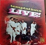 Temptations – Temptations Live! LP Plak