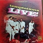 Temptations – Temptations Live! LP Plak