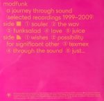 Modfunk – A Journey Through Sound (Selected Recordings 1999​-​2009) LP Plak (House) - Görsel 2