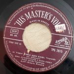 Man. Angelópoulos / Str. Dionysíou & Kaiti Grey – I Timí Timí Den Échei 45lik Plak - Görsel 2