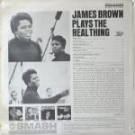 James Brown – James Brown Plays The Real Thing LP Plak - Görsel 2