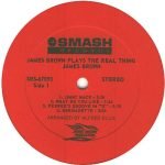 James Brown – James Brown Plays The Real Thing LP Plak - Görsel 3