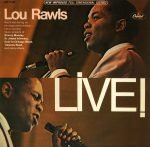 Lou Rawls ‎– Live! LP Plak