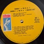 Booker T. & The M.G.'s – Greatest Hits LP Plak - Görsel 3