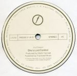 Joy Division – She's Lost Control 12" Maxi Single Plak - Görsel 4