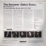 Gabor Szabo – The Sorcerer LP Plak - Görsel 2