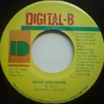 General Degree – More And More 45lik Plak (Dancehall)
