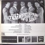 The Temptations – The Temptations With A Lot O' Soul LP Plak - Görsel 2