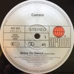 Carrara – Shine On Dance 12" Maxi Single Plak - Görsel 3