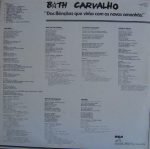 Beth Carvalho – Das Bênçãos Que Virão Com Os Novos Amanhãs LP Plak - Görsel 2