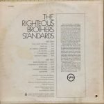 The Righteous Brothers – Standards LP Plak - Görsel 2