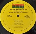 Grover Washington, Jr. – Mister Magic LP Plak - Görsel 3