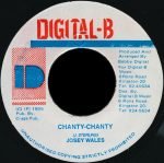 Josey Wales – Chanty-Chanty 45lik Plak (Dancehall) - Görsel 2