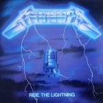 Metallica – Ride The Lightning LP Plak