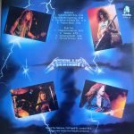 Metallica – Ride The Lightning LP Plak - Görsel 2