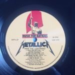 Metallica – Ride The Lightning LP Plak - Görsel 4