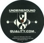 DJ Jus-Ed – Endurance... R.I.P. Tape 27-01-2012 12'' Maxi Single Renkli Plak (House) - Görsel 4