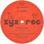 B. Blase – Shake It Now 12" Maxi Single Plak - Görsel 3