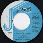 Admiral Tibbet – Drugs Warning 45lik Plak (Dancehall)