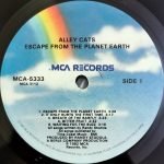 The Alley Cats – Escape From The Planet Earth LP Plak - Görsel 5