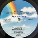 The Alley Cats – Escape From The Planet Earth LP Plak - Görsel 6