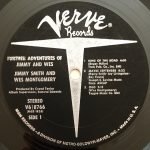 Jimmy Smith And Wes Montgomery – Further Adventures Of Jimmy And Wes LP Plak - Görsel 3