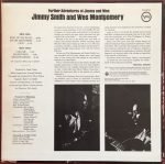 Jimmy Smith And Wes Montgomery – Further Adventures Of Jimmy And Wes LP Plak - Görsel 2