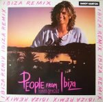 Sandy Marton – People From Ibiza 12" Maxi Single Plak