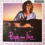 Sandy Marton – People From Ibiza 12" Maxi Single Plak