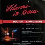 Doctor Livingstone – Welcome In Kenia 12" Maxi Single Plak - Görsel 2