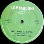 Doctor Livingstone – Welcome In Kenia 12" Maxi Single Plak - Görsel 3