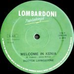Doctor Livingstone – Welcome In Kenia 12" Maxi Single Plak - Görsel 4