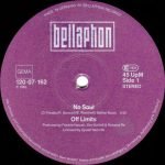 Off Limits – No Soul 12" Maxi Single Plak - Görsel 2