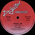 Roxanne – Show Me 12" Maxi Single Plak - Görsel 2