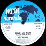 Live Movies – Love Me Now 12" Maxi Single Plak - Görsel 3