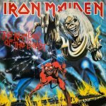 Iron Maiden – The Number Of The Beast LP Plak
