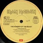 Iron Maiden – The Number Of The Beast LP Plak - Görsel 4